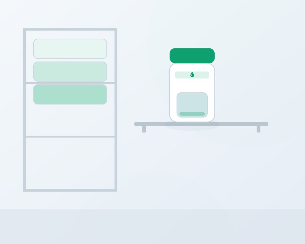 Illustration of Dampex Fresh Linen in a living space or airing cupboard