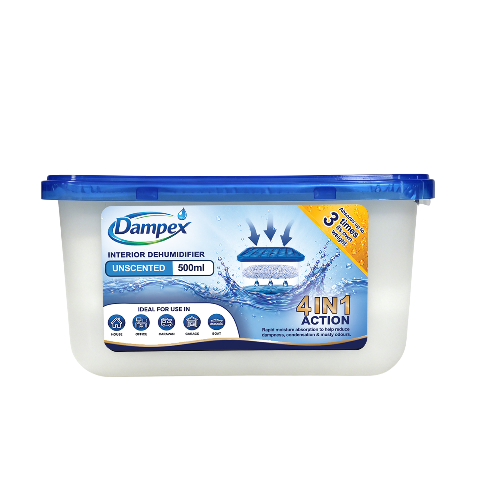 Dampex Unscented 500ml